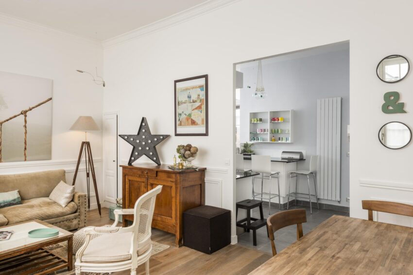 Rénovation appartement Boulogne Billancourt (92)