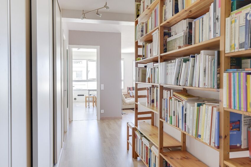 Rénovation d’un appartement des années 80 à Paris (75)