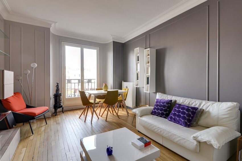 Rénovation d’un appartement de 60m² à Courbevoie (92)