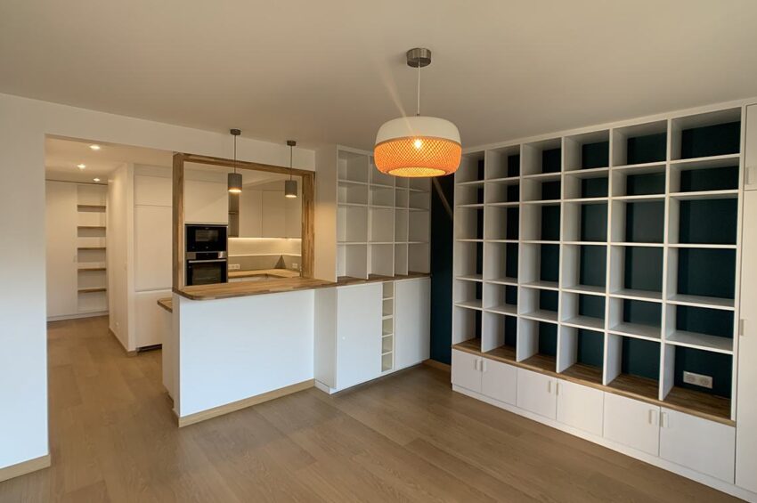 Rénovation d’intérieur d’un appartement à Paris (75)