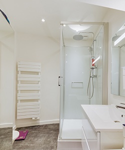 rénovation d'une salle de bain dans un appartement lyonnais