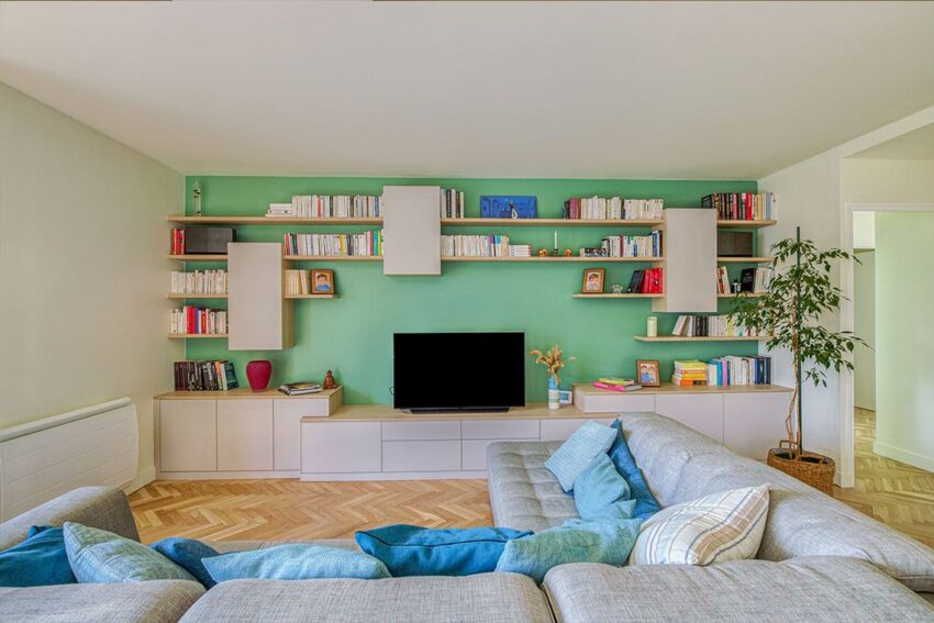 Rénovation d’un appartement à Antony (92)