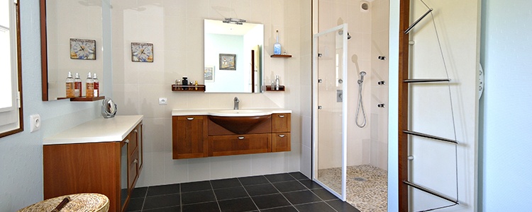 Rénovation complète d'une salle de bain