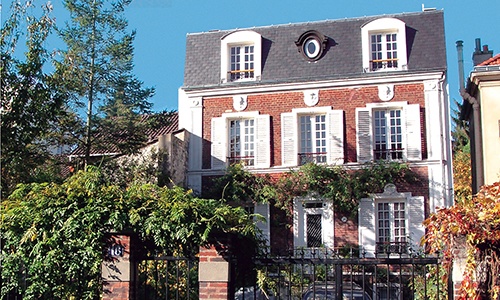 maison rénovée en région parisienne