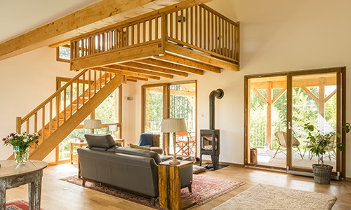 Décoration rustique pour cette grange rénovée