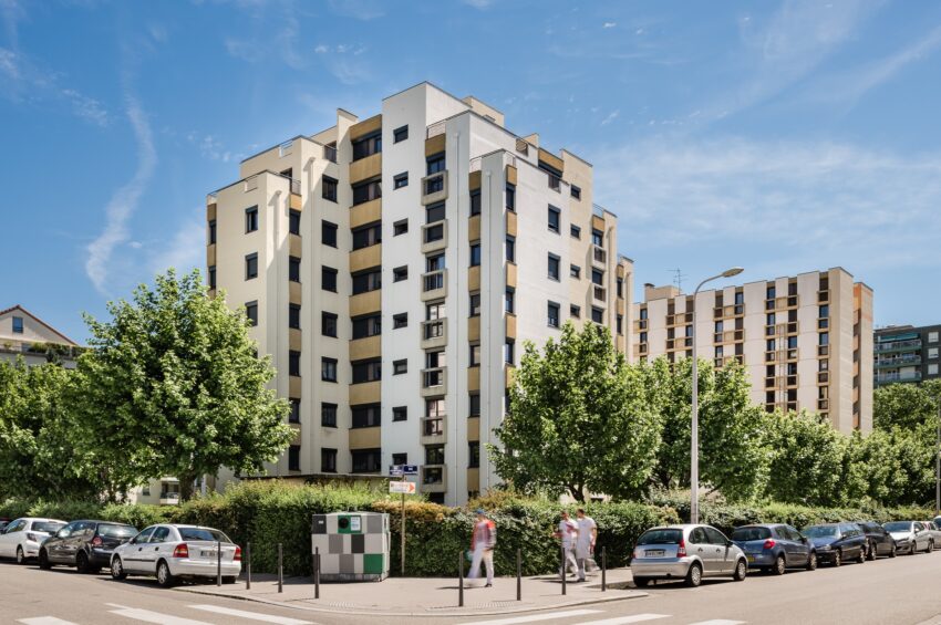 Rénovation d’un immeuble à Lyon (69)