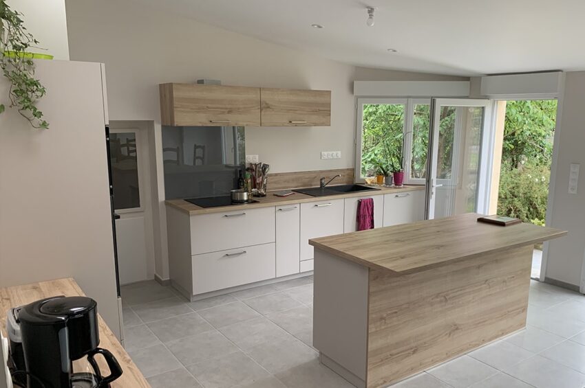 Rénovation intérieur à Saint Quentin (02)