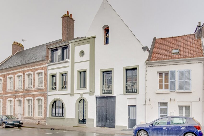 Rénovation de maison à Montreuil-sur-Mer (62)