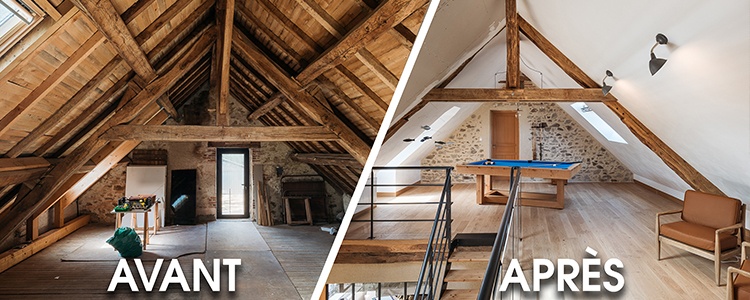 Transformation Renovation Maison Avant Apres