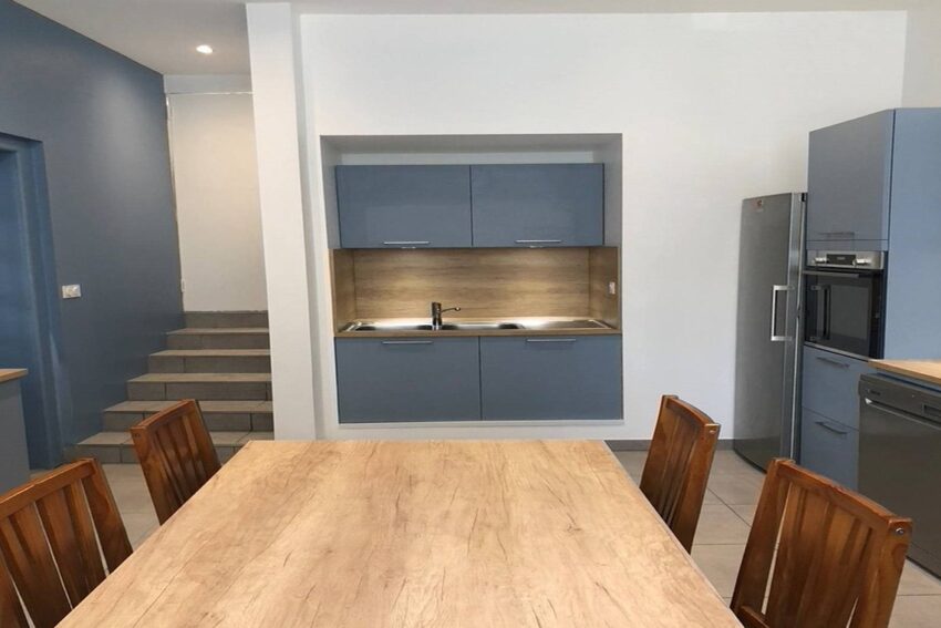 Rénovation d’une cuisine en Haute-Savoie (74)