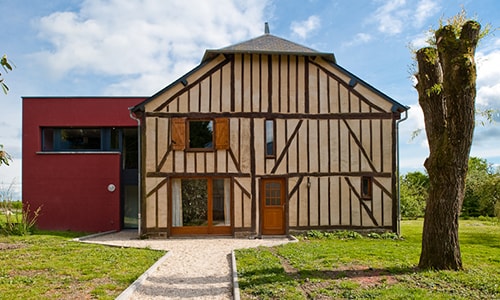 Extension de maison dans les Ardennes