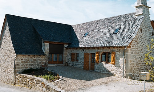 Et pour la rénovation d'une maison en Corrèze ?