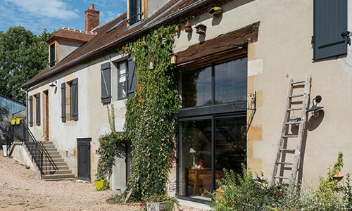 Zoom sur la rénovation d'une maison dans l'Yonne