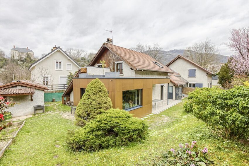 Extension de maison près de Grenoble (38)
