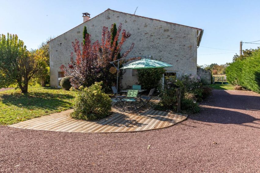 Rénovation d’une maison à Saintes (17)